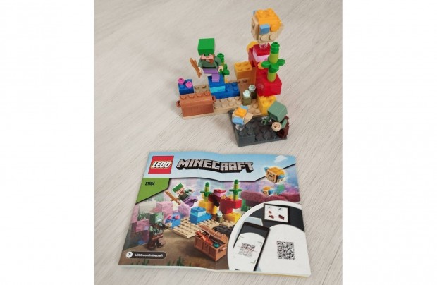 Minecraft Lego (21164) 1700 Ft!