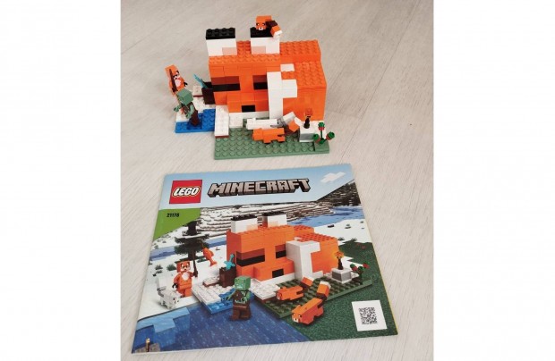 Minecraft Lego (21178) 4000 Ft!