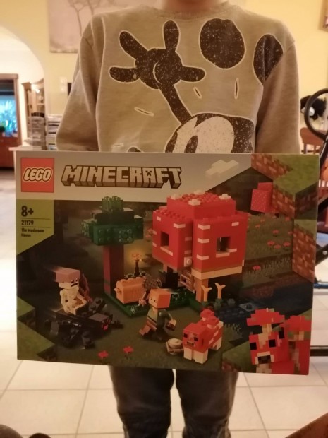 Minecraft Lego elad, cserlhet! 