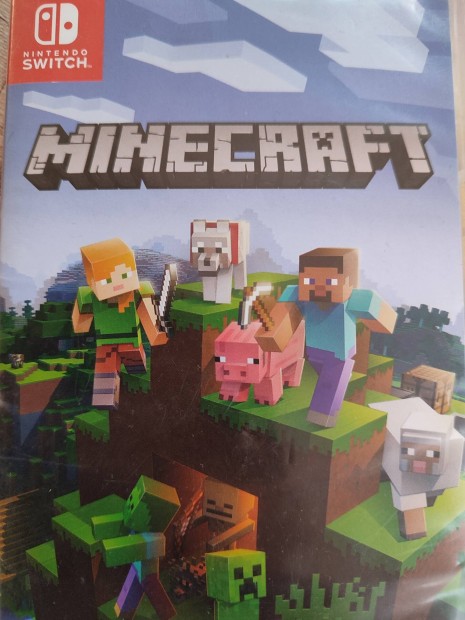 Minecraft Nintendo switch Game