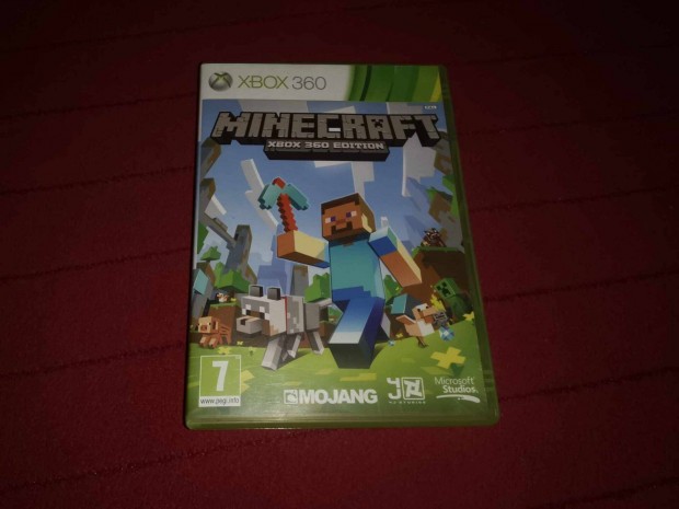 Minecraft PAL Xbox 360