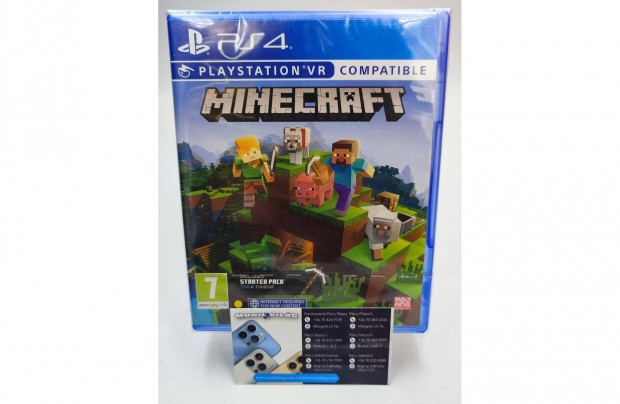 Minecraft PS4 Garancival #konzl1076