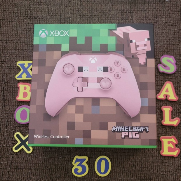 Minecraft Pig Xbox one/pc/okostelefon kontroller elad/csere