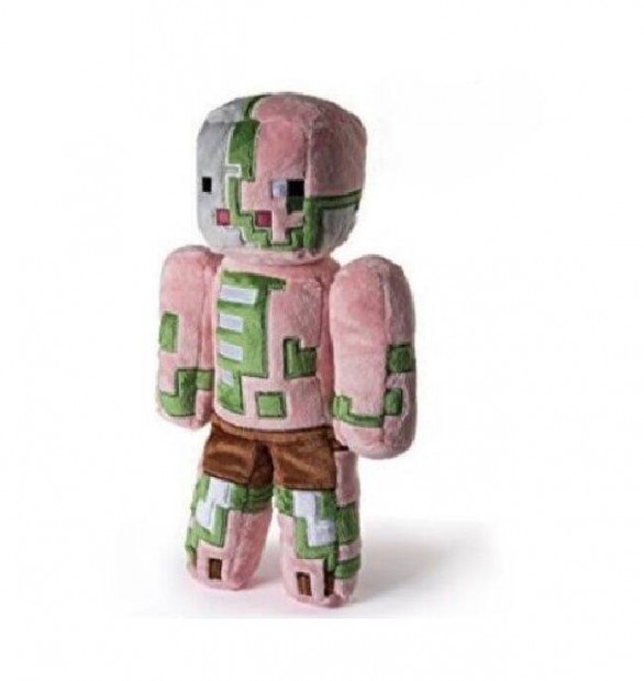 Minecraft Pigman malacember plss 23 cm j Kszleten