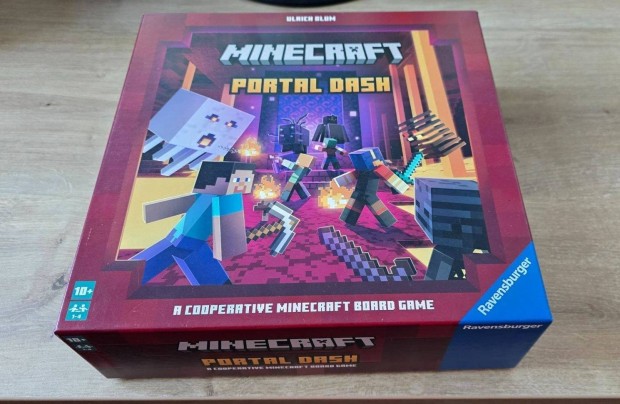 Minecraft Portal Dash Trsasjtk