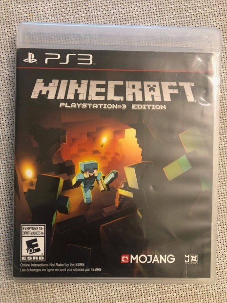 Minecraft Ps3 Playstation 3 Edition