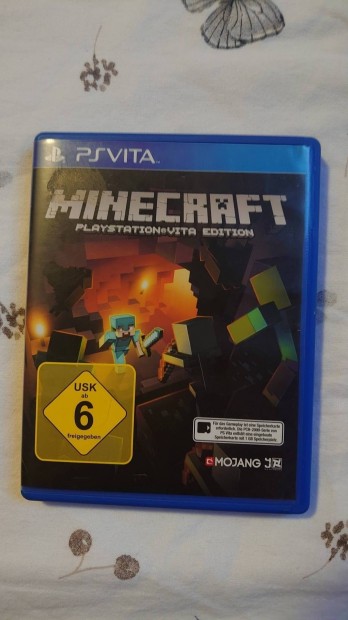 Minecraft Ps vita