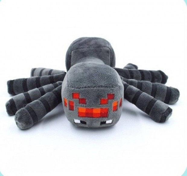 Minecraft Spider pk plss 18 cm j kszletrl szmlval