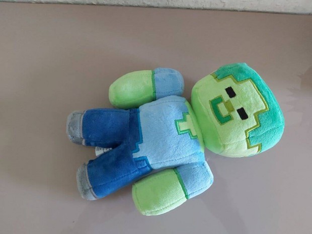 Minecraft Steve Zombi plss 20 cm j Kszleten szmlval