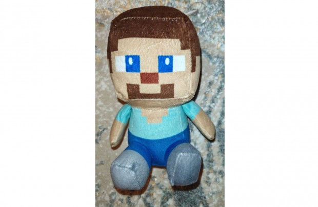 Minecraft Steve ablakdsz plss tapad koronggal