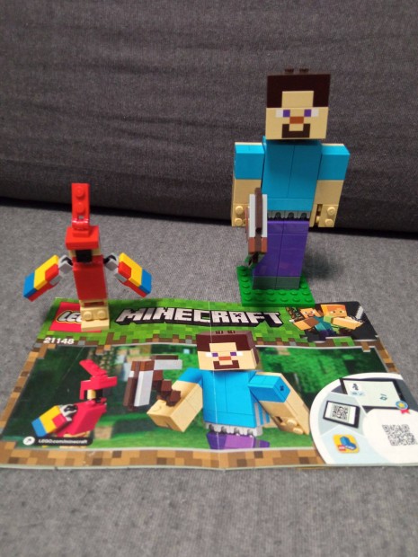 Minecraft Steve figura LEGO