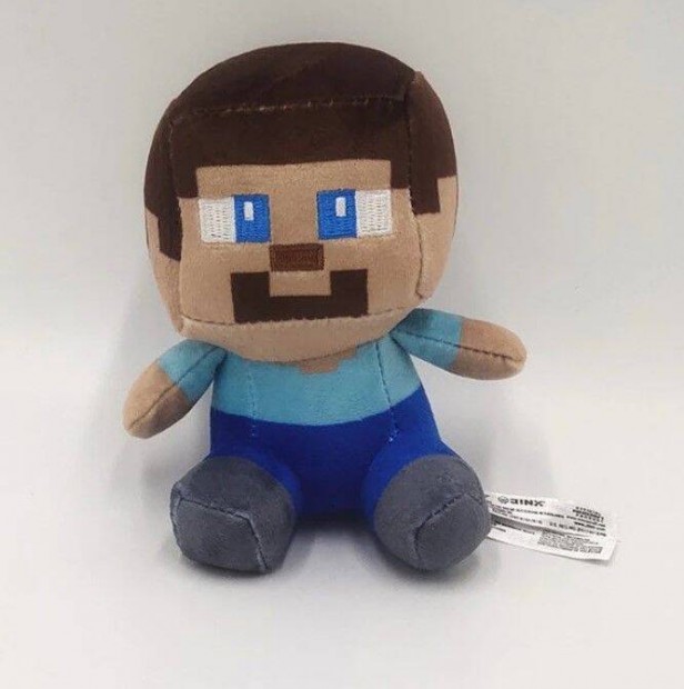 Minecraft Steve plss 12 cm j Kszletrl szmlval