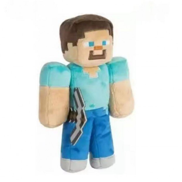 Minecraft Steve plss 27 cm j szmlval