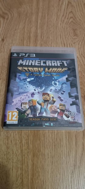 Minecraft Story Mode Ps3 jtk