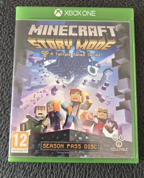 Minecraft Story Mode X-box one jtk