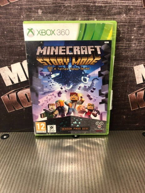 Minecraft Story Mode Xbox 360