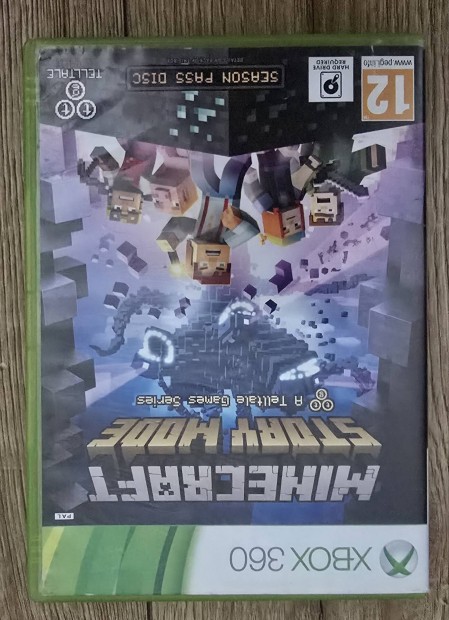 Minecraft Story Mode Xbox 360 hasznlt jtk 