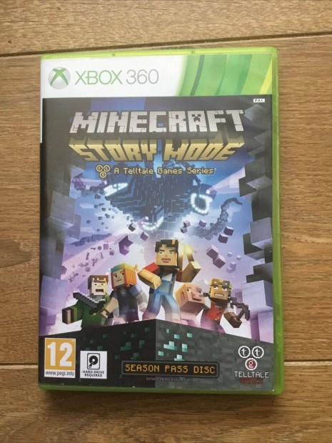 Minecraft Story Mode Xbox 360 jtk