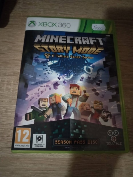 Minecraft Story Mode Xbox 360 jtk 