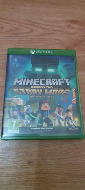 Minecraft Story mode Xbox One jtk
