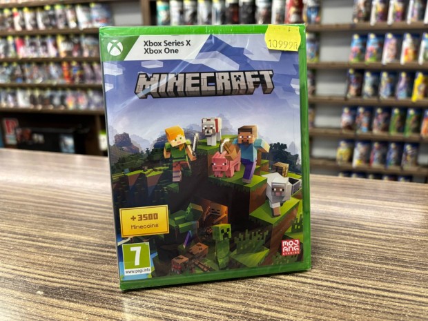 Minecraft j Xbox One jtkszoftver