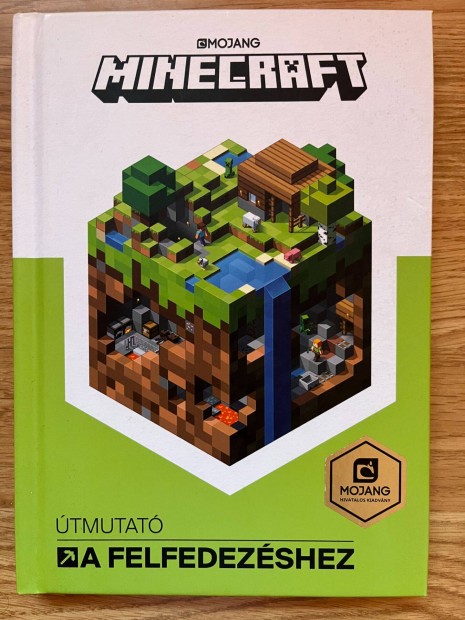 Minecraft tmutat a felfedezshez