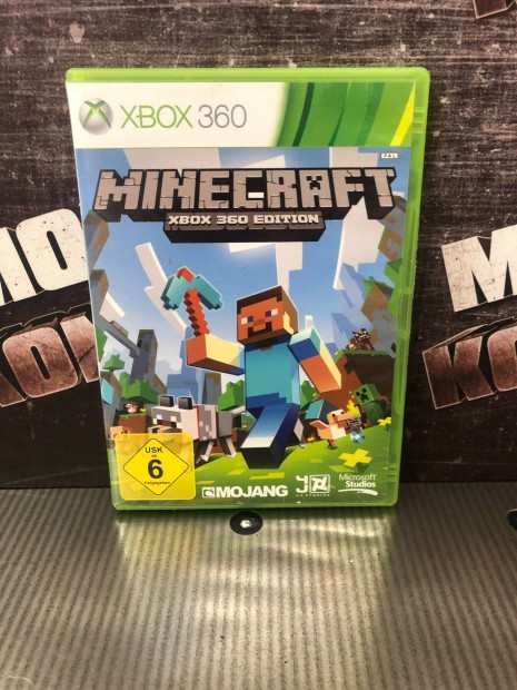 Minecraft Xbox 360