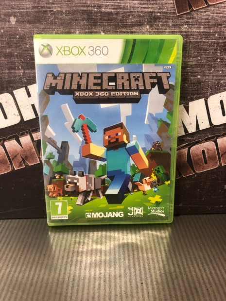 Minecraft Xbox 360