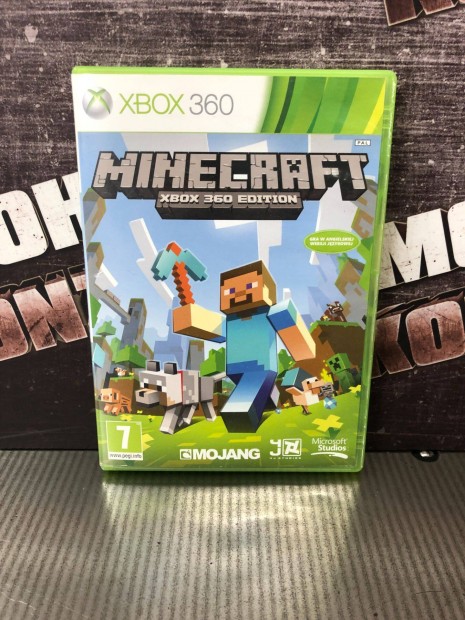 Minecraft Xbox 360