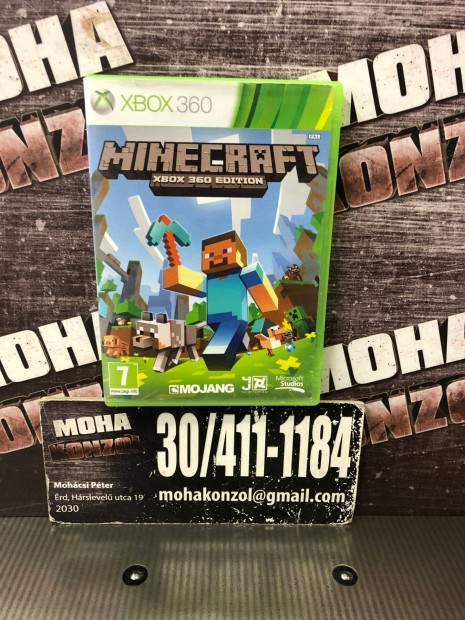 Minecraft Xbox 360