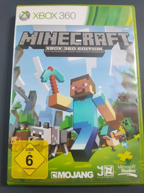 Minecraft Xbox 360 Gyri Jtk Debrecenben Elad