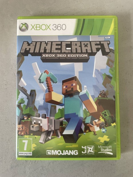 Minecraft Xbox 360 Jtk Lemez