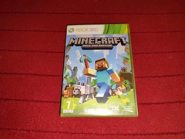 Minecraft Xbox 360 (kisknyv nincs)