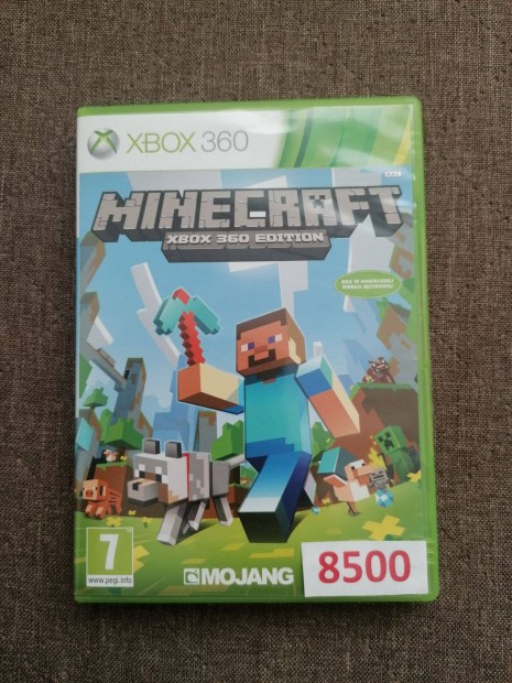 Minecraft Xbox 360 edition Xbox 360 jtk elad!