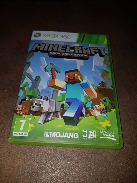 Minecraft Xbox 360 edition szp allapot jtk