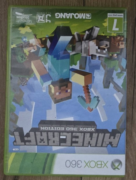 Minecraft Xbox 360 hasznlt jtk 