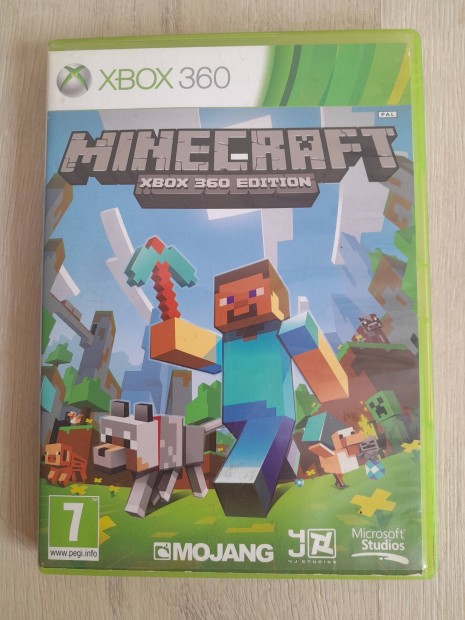 Minecraft Xbox 360 játék