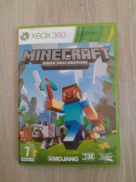 Minecraft Xbox 360 jtk