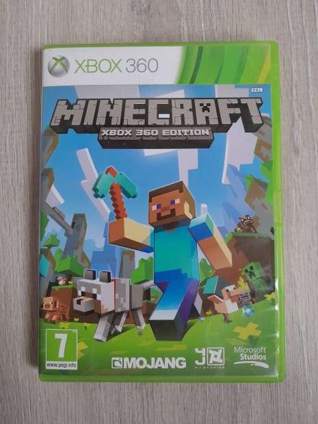 Minecraft Xbox 360 jtk