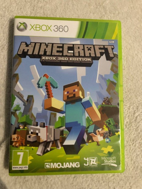 Minecraft Xbox 360 jtk