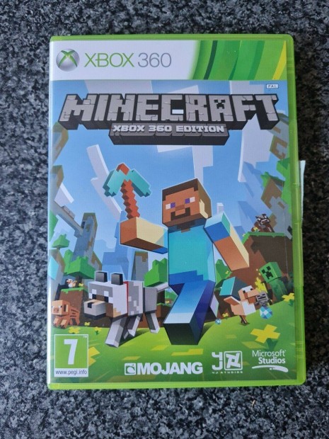 Minecraft Xbox 360 jtk