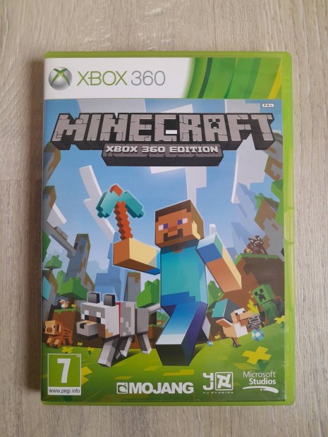 Minecraft Xbox 360 jtk Karcmentes!