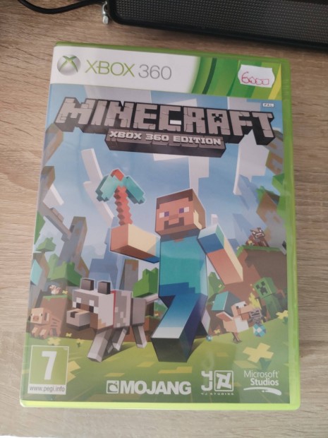 Minecraft Xbox 360 jtk 