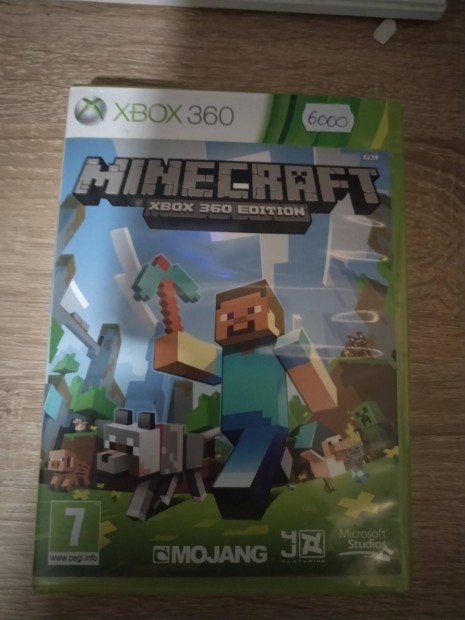Minecraft Xbox 360 jtk 