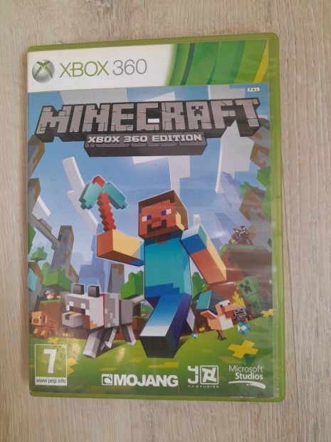 Minecraft Xbox 360 játék - Karcmentes lemez!