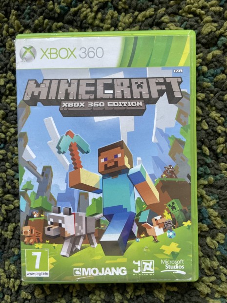 Minecraft Xbox 360 jatek, hasznalt