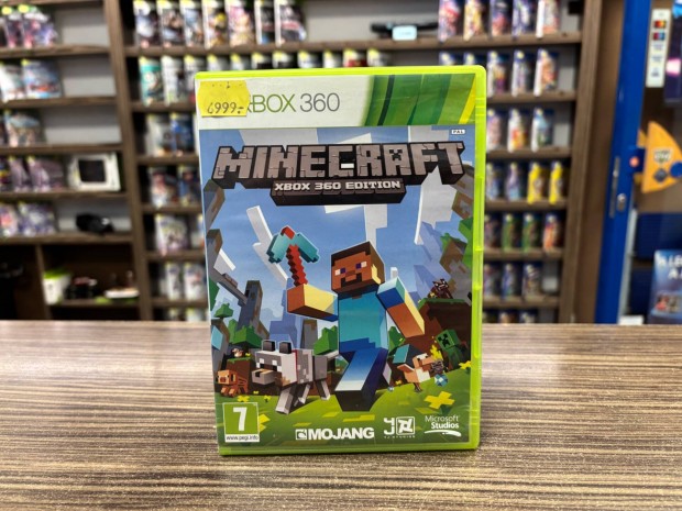 Minecraft Xbox 360 jtkszoftver