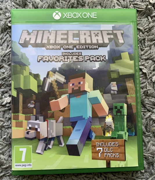 Minecraft Xbox One