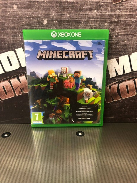 Minecraft Xbox One