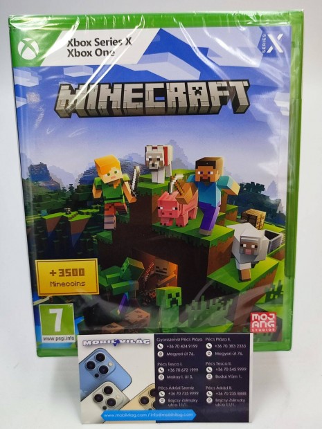 Minecraft Xbox One Garancival #konzl1675